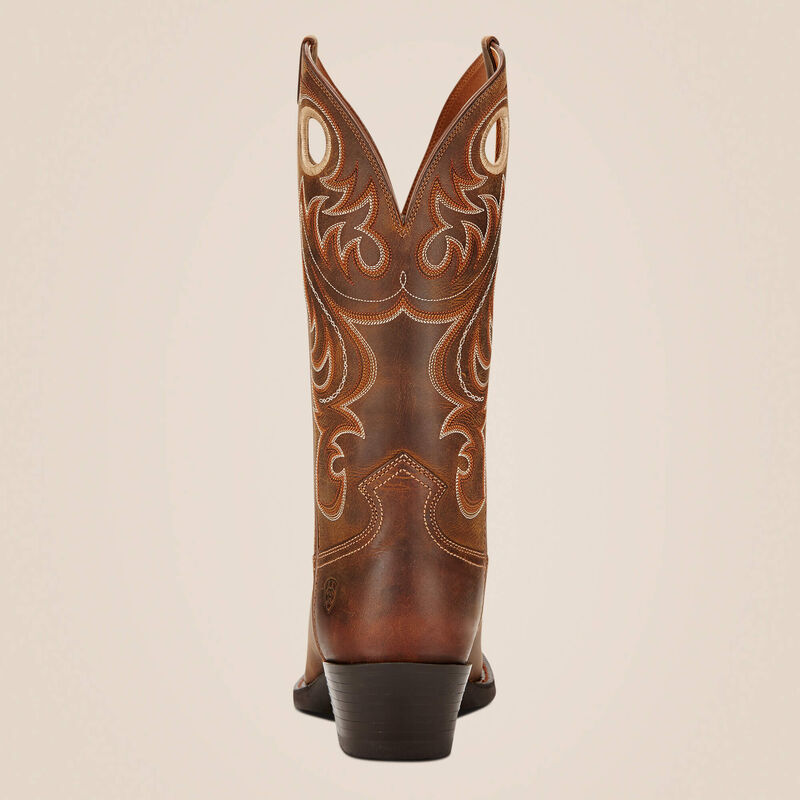 Ariat Sport Square Toe Powder Brown