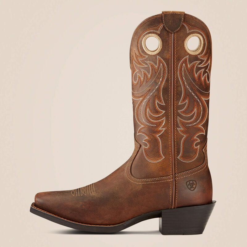 Ariat Sport Square Toe Powder Brown