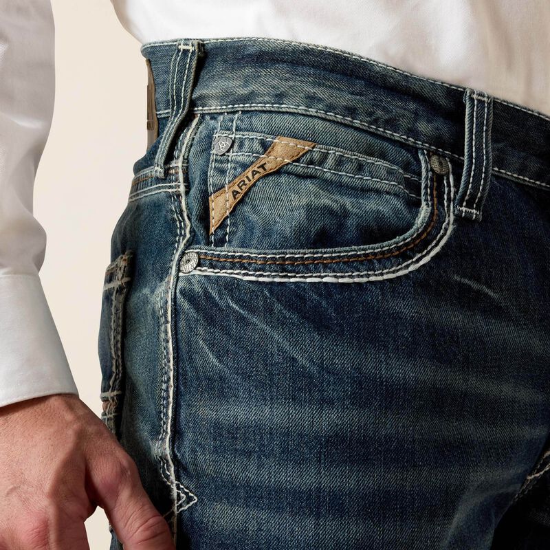 Ariat M4 Low Rise Boot Cut Durango