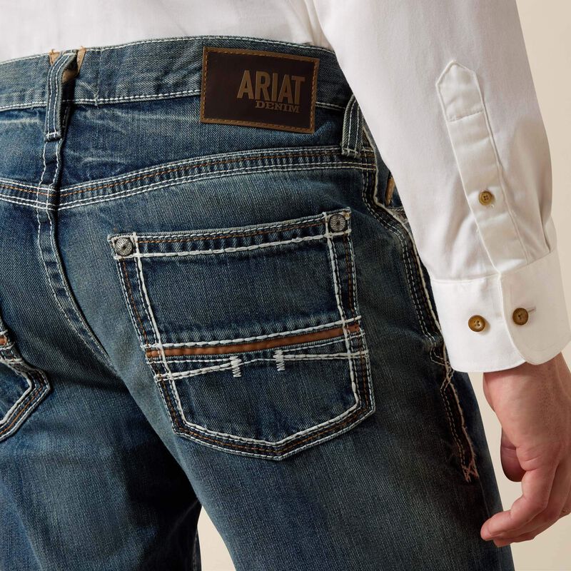 Ariat M4 Low Rise Boot Cut Durango