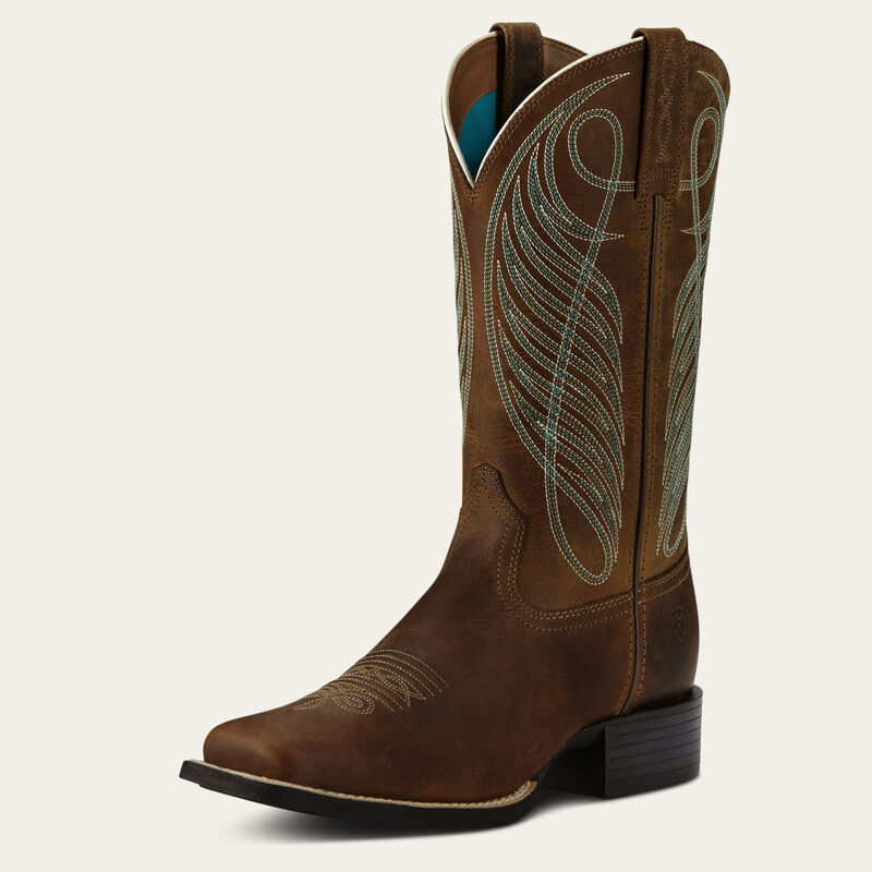Ariat Round Up Powder Brown