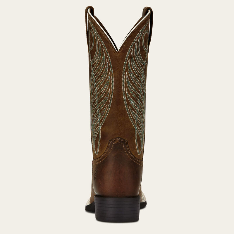 Ariat Round Up Powder Brown