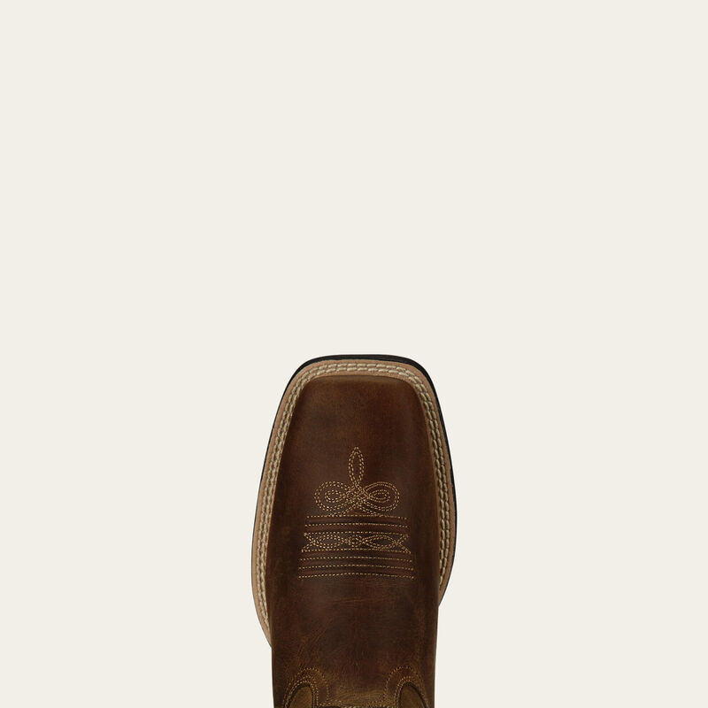Ariat Round Up Powder Brown