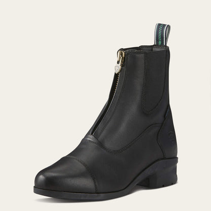 Ariat Heritage IV Zip H2O Black