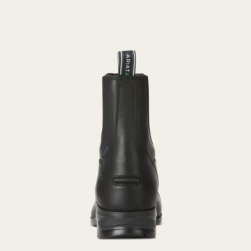 Ariat Heritage IV Zip H2O Black
