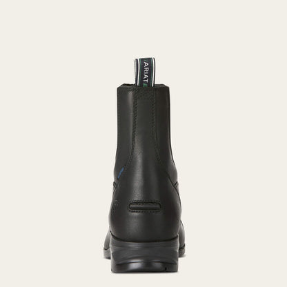 Ariat Heritage IV Zip H2O Black