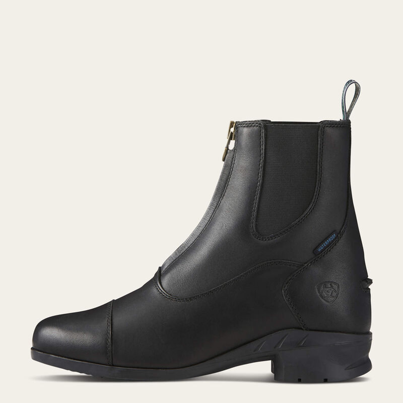 Ariat Heritage IV Zip H2O Black