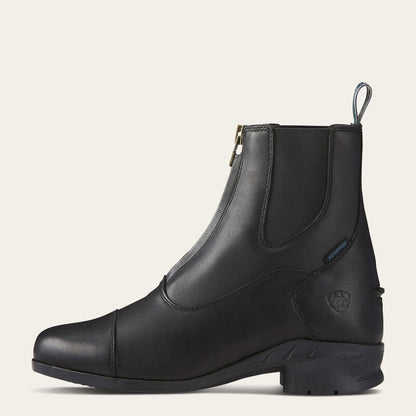 Ariat Heritage IV Zip H2O Black