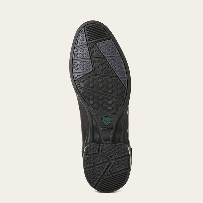 Ariat Heritage IV Zip H2O Black