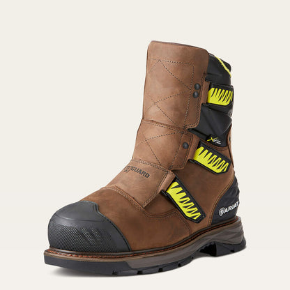 Ariat Catalyst VX 8" Oily Distressed Brown Composite Toe Metguard Waterproof EH