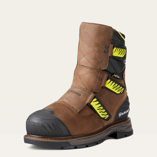 Ariat Catalyst VX 8" Oily Distressed Brown Composite Toe Metguard Waterproof EH