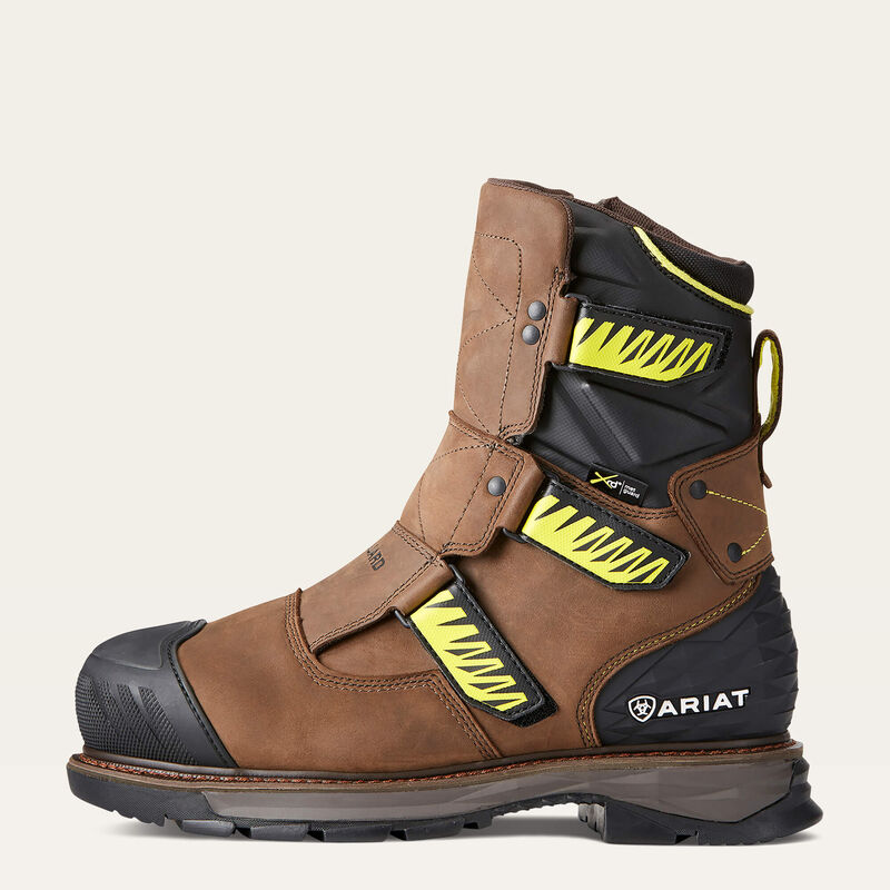 Ariat Catalyst VX 8" Oily Distressed Brown Composite Toe Metguard Waterproof EH