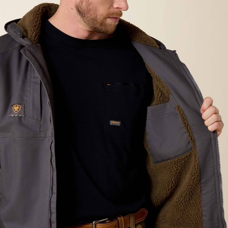 Ariat Rebar Duracanvas Jacket Rebar Grey
