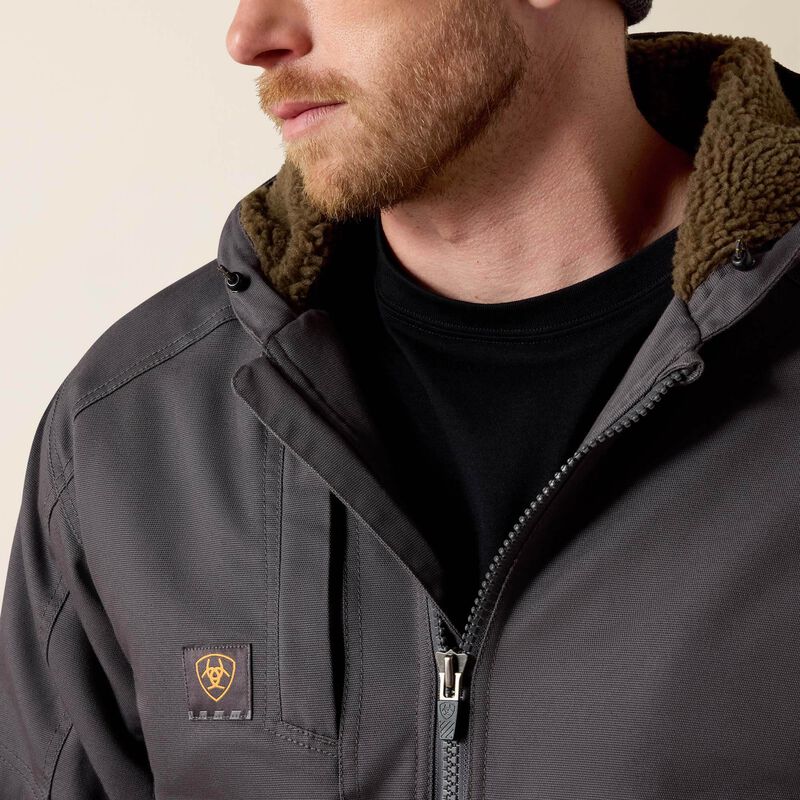 Ariat Rebar Duracanvas Jacket Rebar Grey