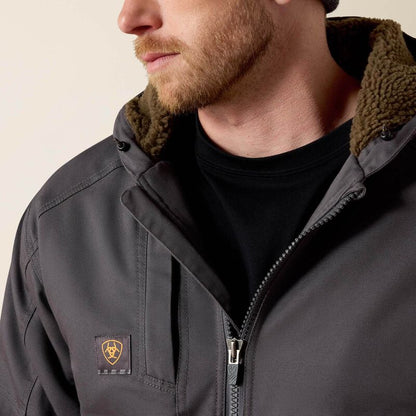 Ariat Rebar Duracanvas Jacket Rebar Grey