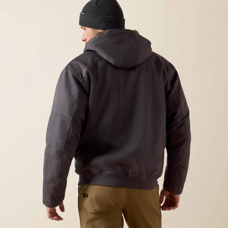 Ariat Rebar Duracanvas Jacket Rebar Grey