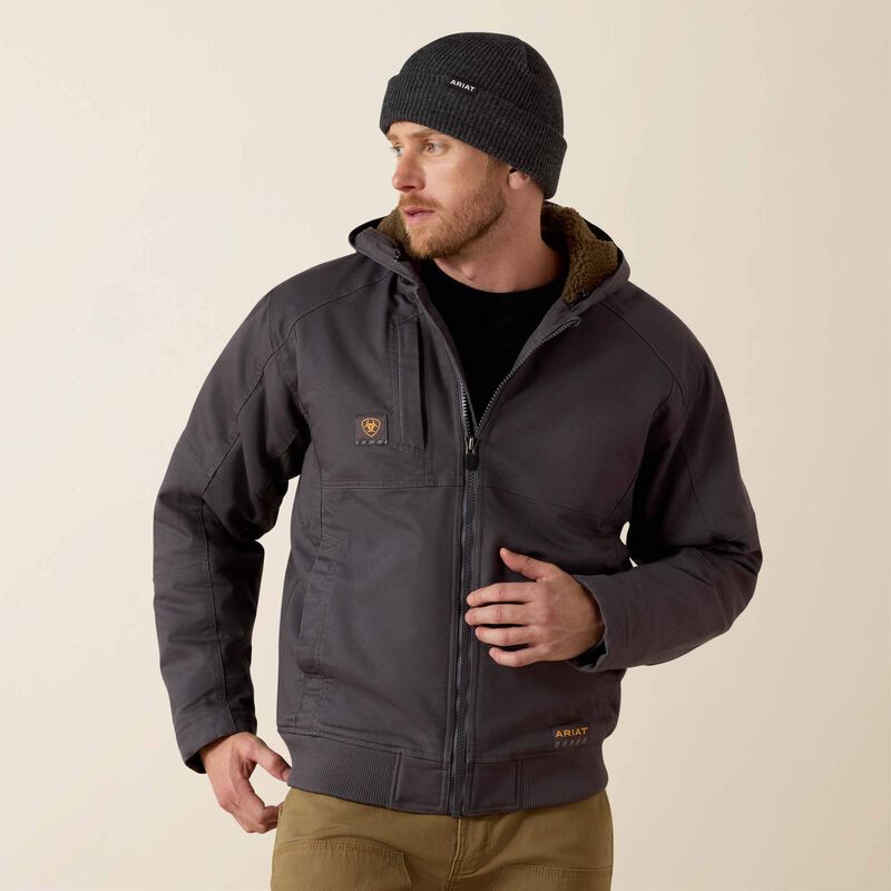 Ariat Rebar Duracanvas Jacket Rebar Grey