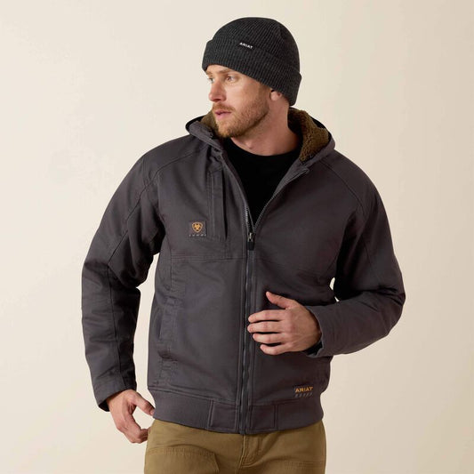 Ariat Rebar Duracanvas Jacket Rebar Grey