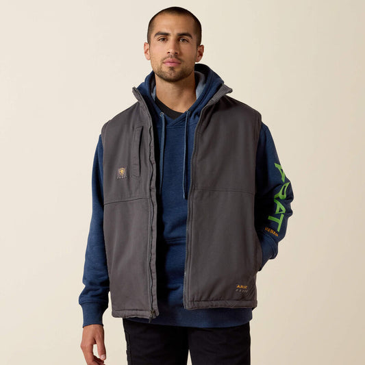 Ariat Rebar Duracanvas Vest Rebar Grey