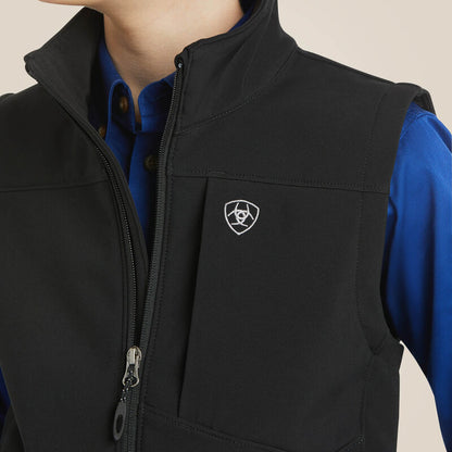 Ariat Kids Vernon 2.0 Softshell Vest Black