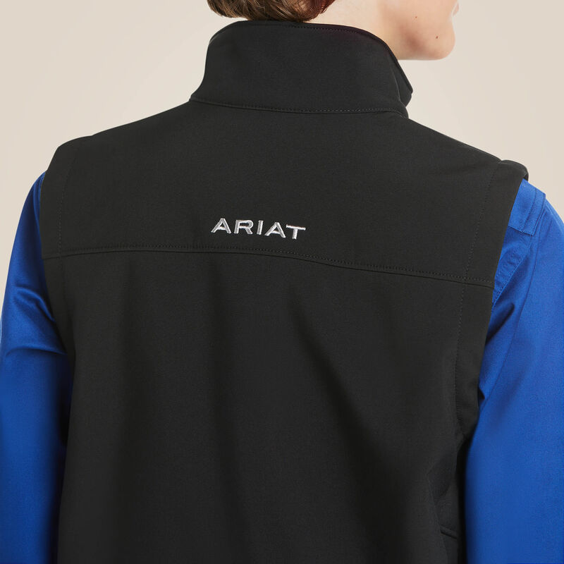 Ariat Kids Vernon 2.0 Softshell Vest Black