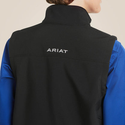 Ariat Kids Vernon 2.0 Softshell Vest Black
