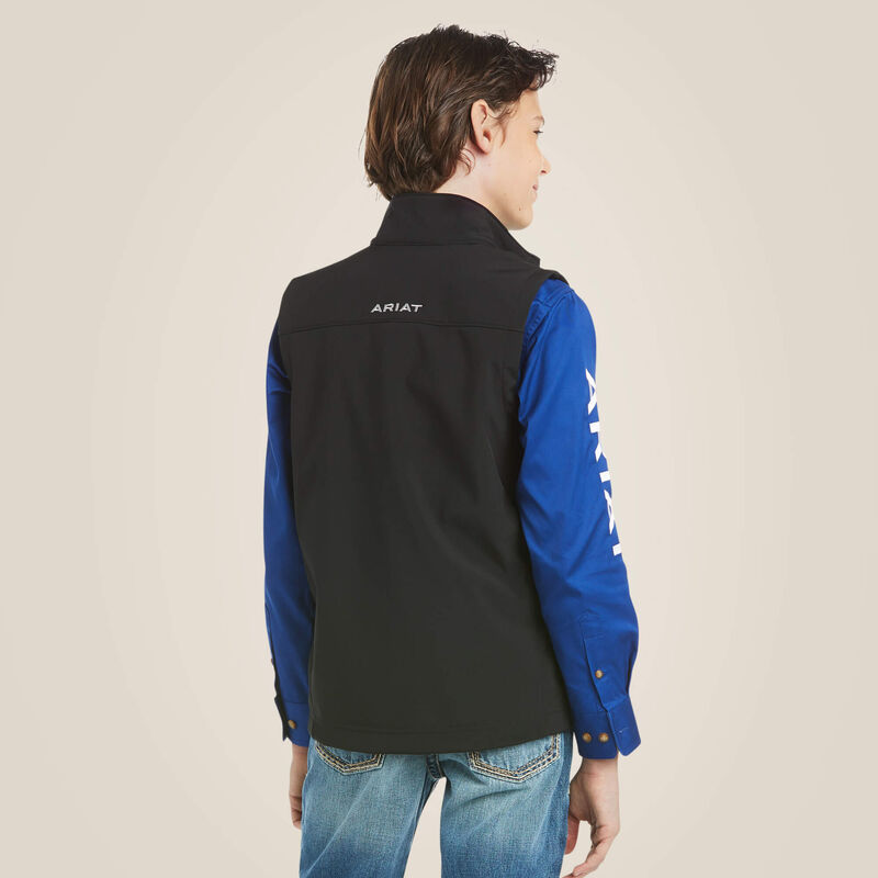 Ariat Kids Vernon 2.0 Softshell Vest Black