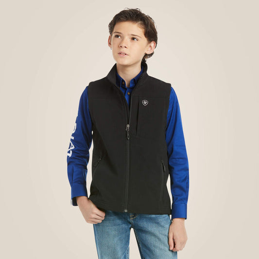 Ariat Kids Vernon 2.0 Softshell Vest Black