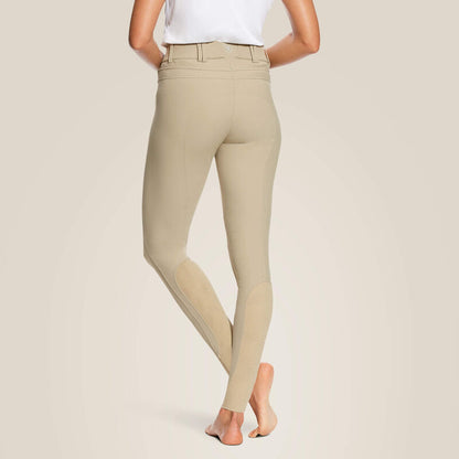 Ariat Tri Factor EQ Grip Knee Patch Breech Olympia Tan