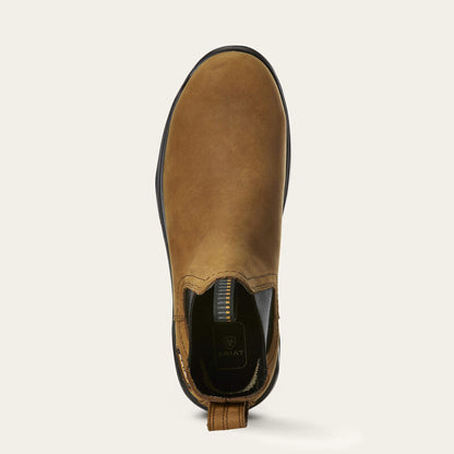Ariat Turbo Chelsea Waterproof Carbon Toe Work Boot