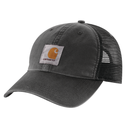 Carhartt Canvas Mesh Black