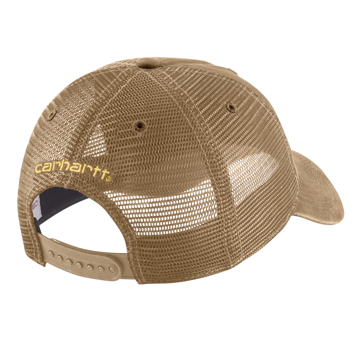 Carhartt Canvas Mesh Dark Khaki