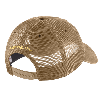 Carhartt Canvas Mesh Dark Khaki