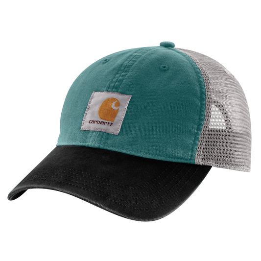 Carhartt Canvas Mesh Transformative Teal/Black
