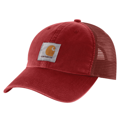 Carhartt Canvas Mesh Crabapple