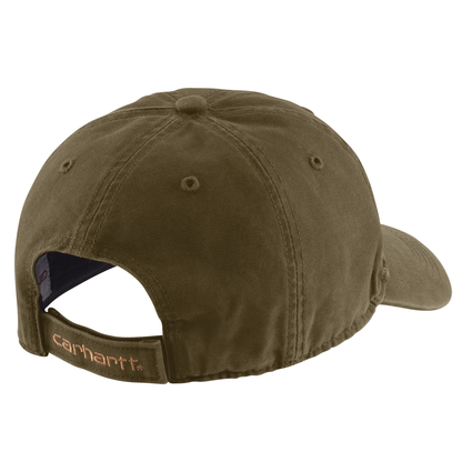 Carhart Odessa Cap Burnished Logs