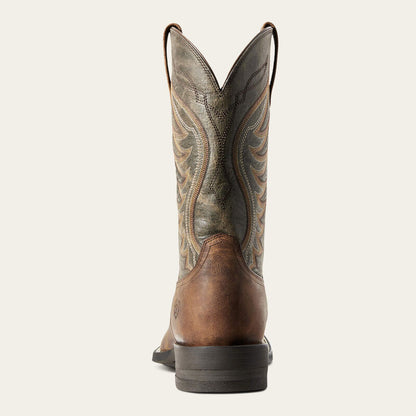 Ariat Amos Sorrel Crunch/Army Green
