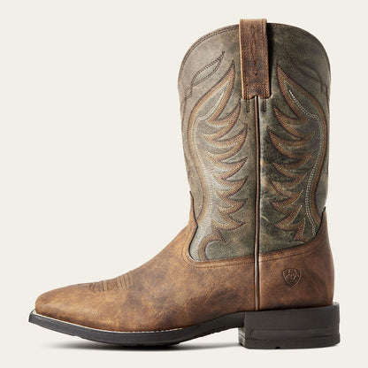 Ariat Amos Sorrel Crunch/Army Green