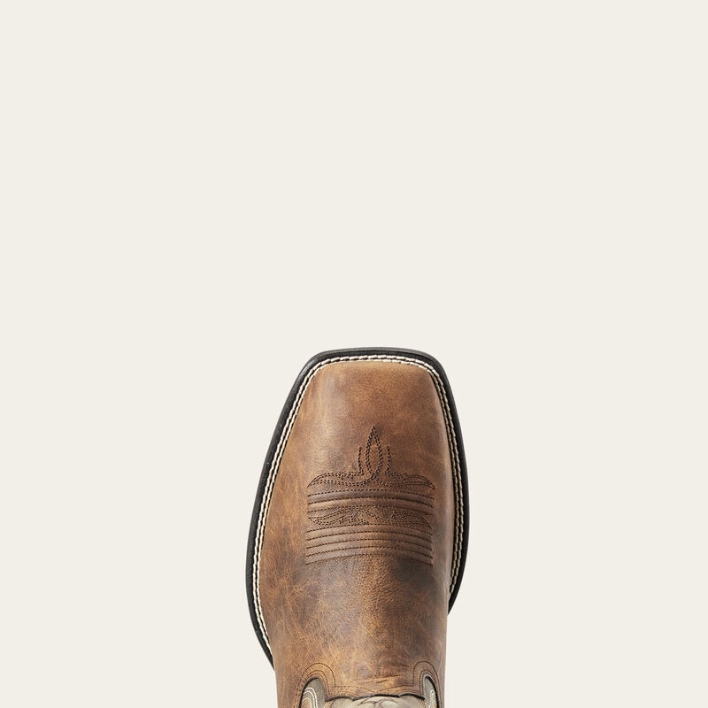 Ariat Amos Sorrel Crunch/Army Green
