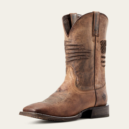 Ariat Circuit Patriot Weathered Tan