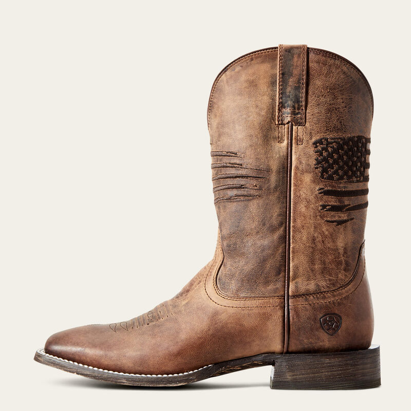 Ariat Circuit Patriot Weathered Tan