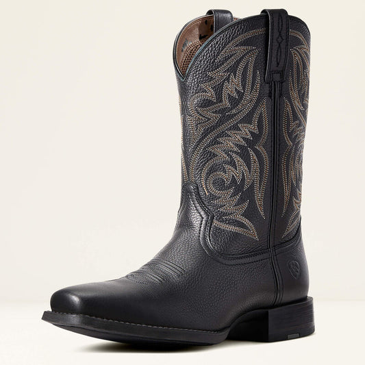 Ariat Sport Herdsman Black Deertan