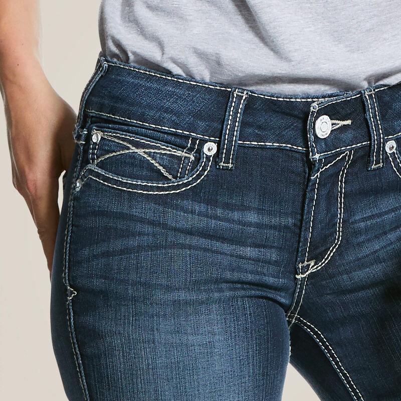 Ariat Mid Rise Arrow Fit Gemstone