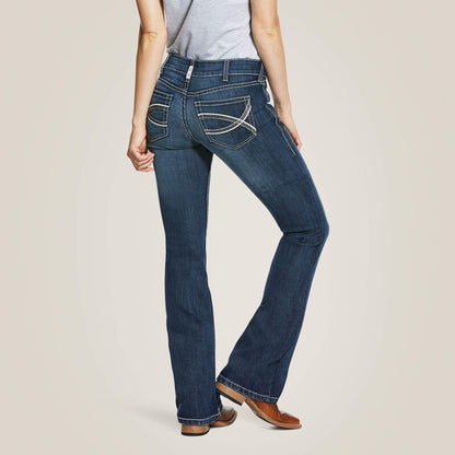 Ariat Mid Rise Arrow Fit Gemstone