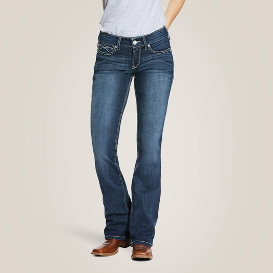 Ariat Mid Rise Arrow Fit Gemstone
