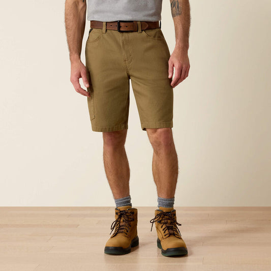 Ariat Rebar DuraStretch Made Tough Short Field Khaki