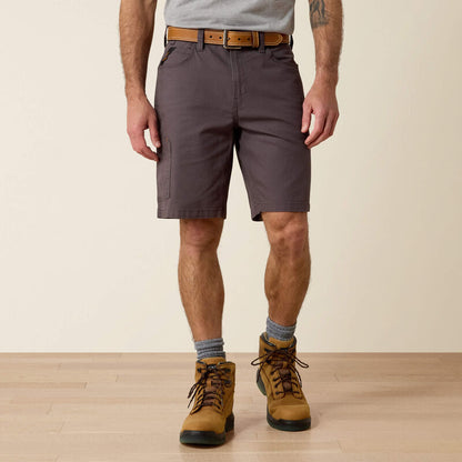 Ariat Rebar DuraStretch Made Tough Short Rebar Grey