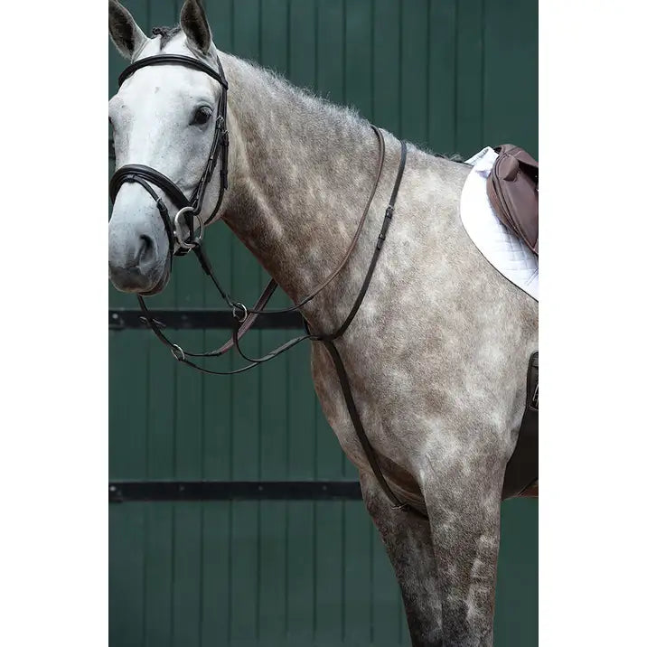 Collegiate Essential Plain Flat Running Martingale