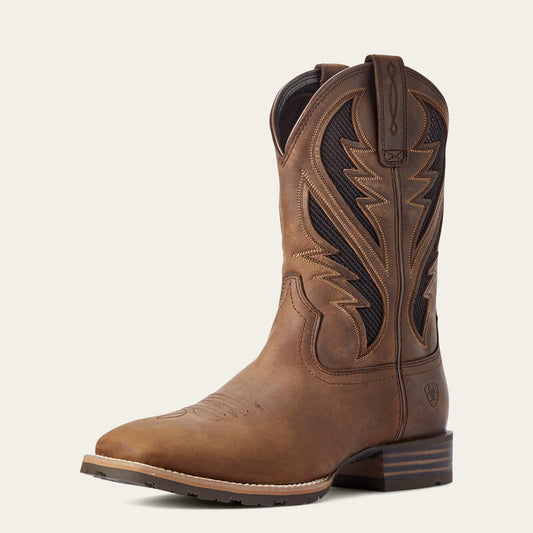 Ariat Hybrid Ranch Venttek Distressed Tan