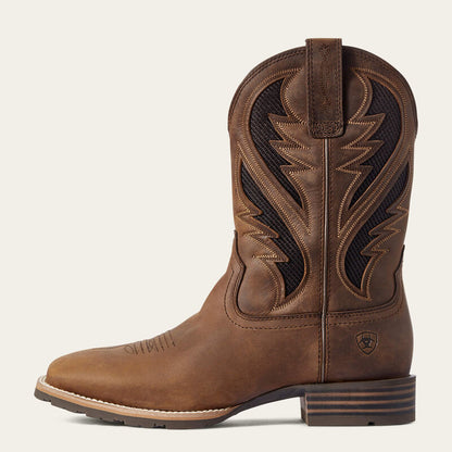 Ariat Hybrid Ranch Venttek Distressed Tan